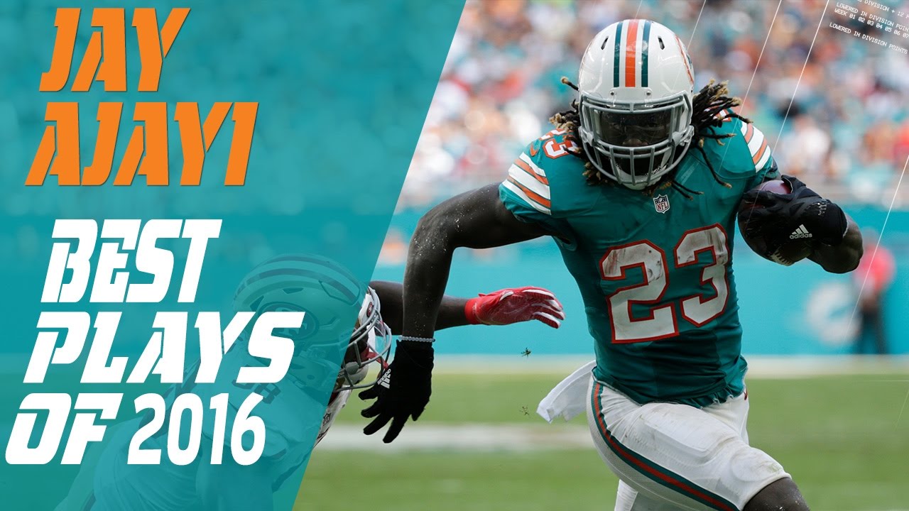 Jay Ajayi's Best Plays from the 2016 Season | Top 100 Players of 2017 | NFL