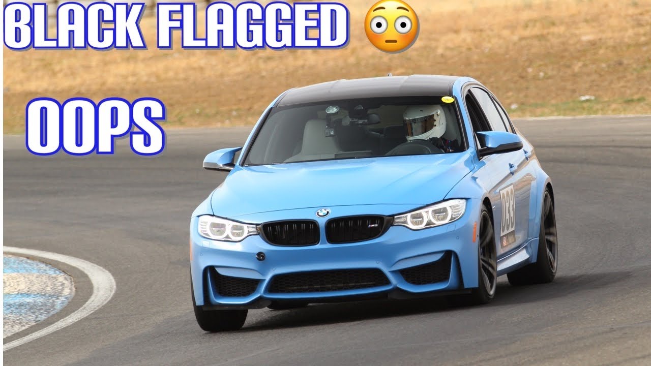2016 BMW M3 Thunderhill 3 Mile Session 3 Point-By