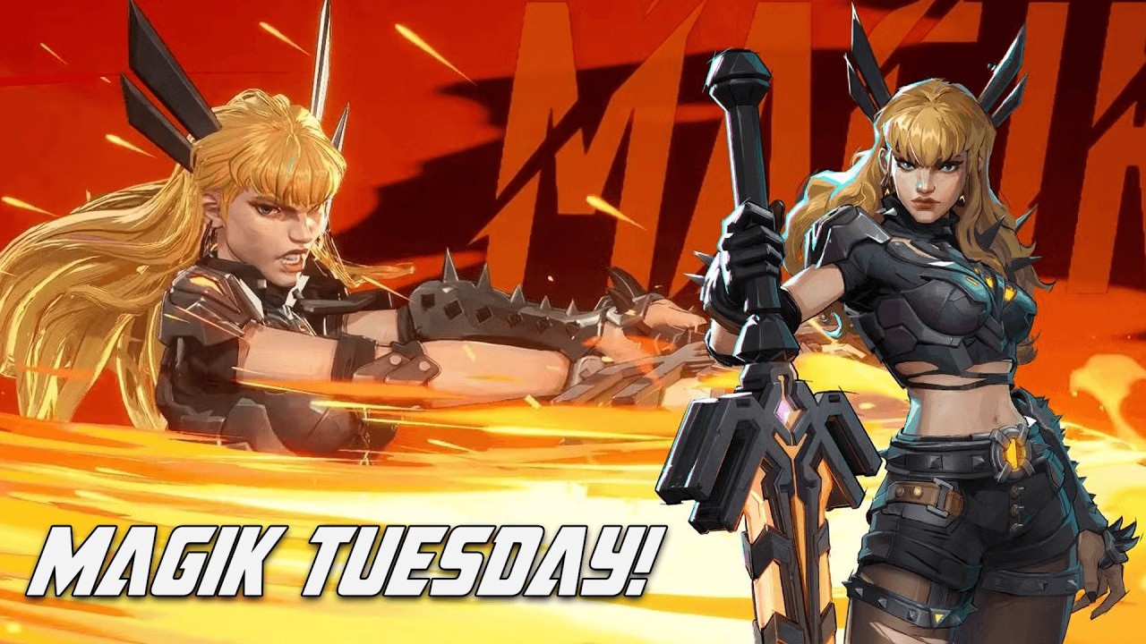 🔴 Magik Tuesday! 🔴 Marvel Rivals LIVE!🔴