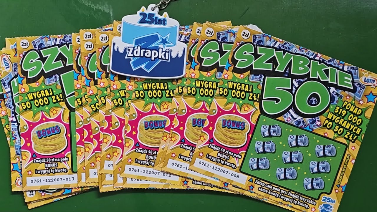Zdrapki Lotto 🎲 SZYBKIE 50 