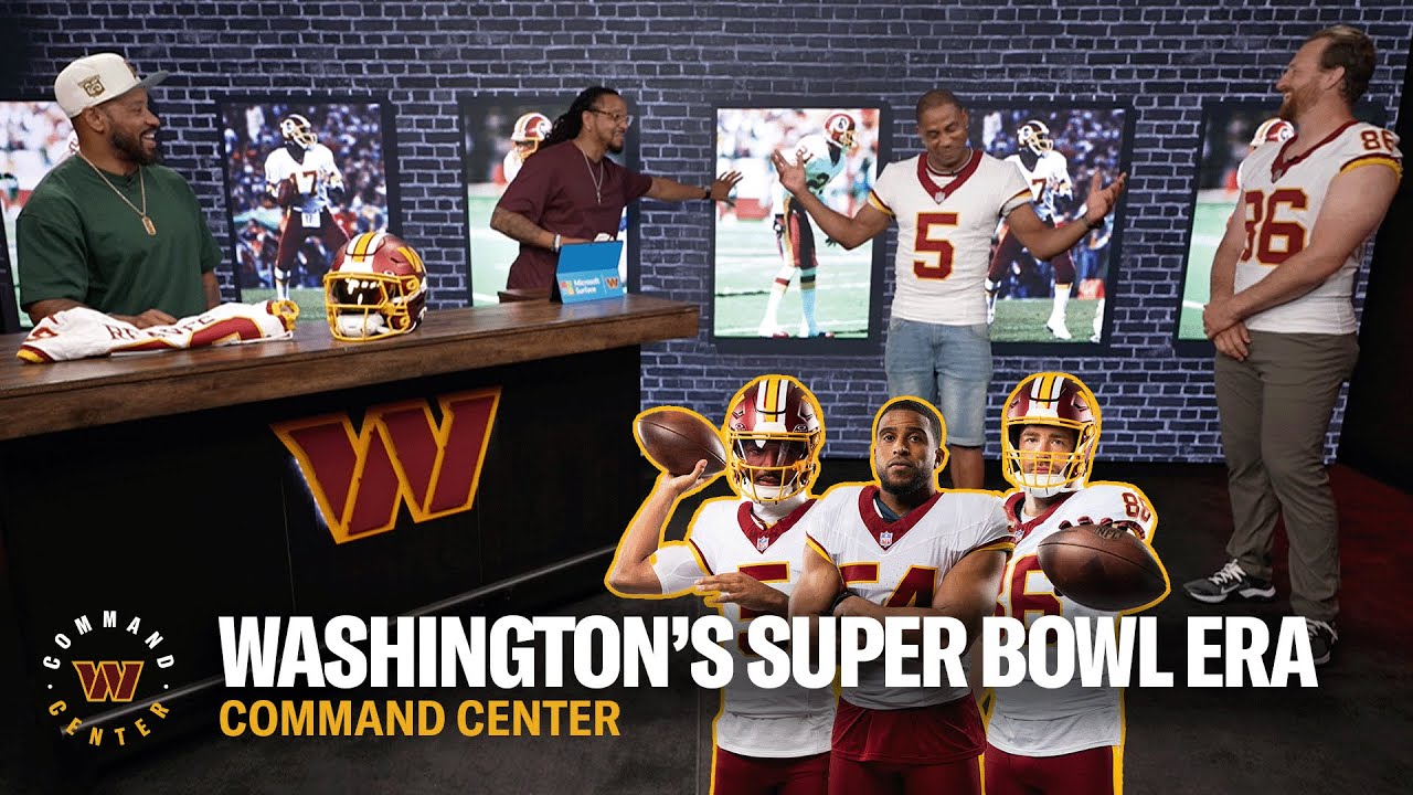 Biggest Moves Around the NFC East + Super Bowl Era Jerseys | Command Center