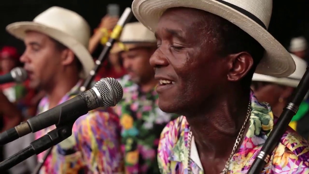 Maracatu Cambinda Brasileira - Desfile no Carnaval de 2019 em Nazaré da Mata