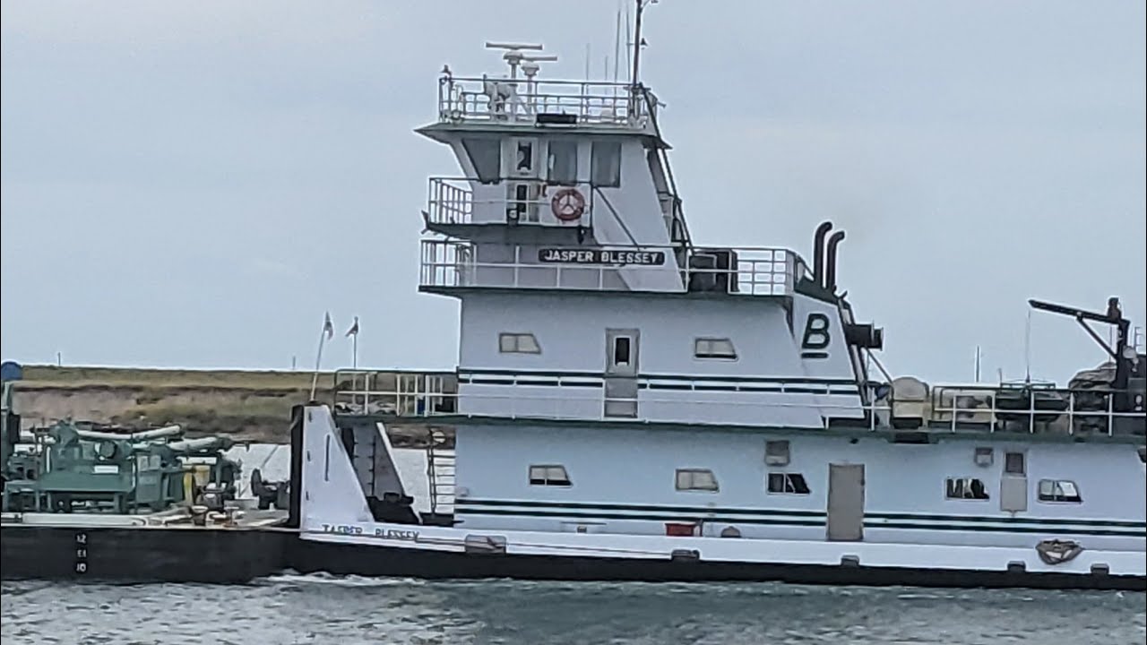 Left Port O Conner, arrived in Port Aransas Texas
