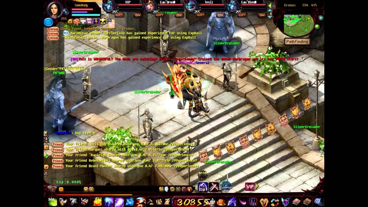 Demons Online - The Best Private Server of Eudemons Online