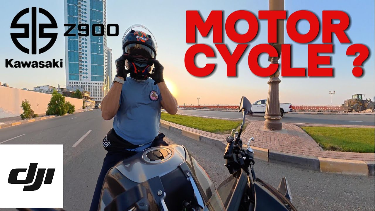 360° Z900: Immersive Day Ride ~ Beach Road