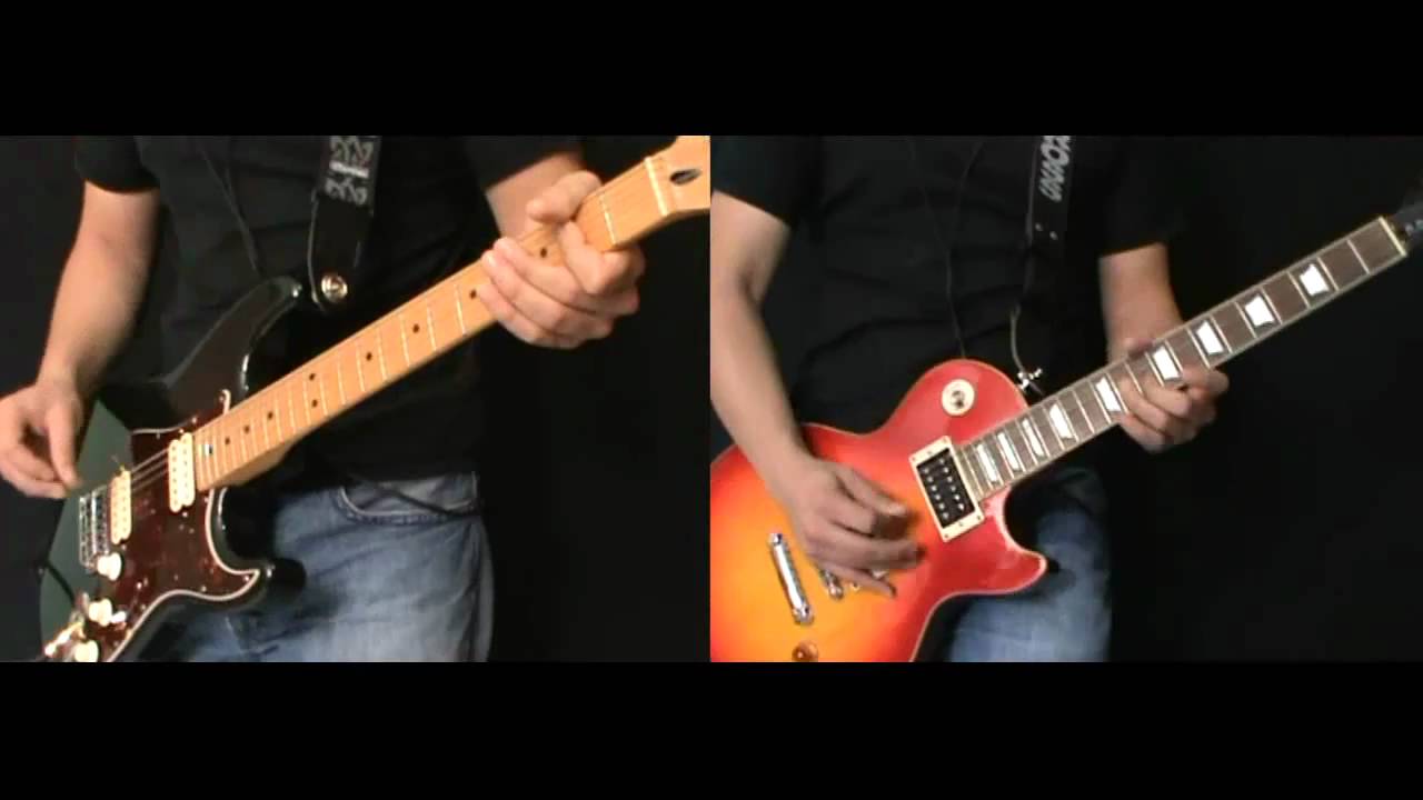Slash - GHOST (Guitar Cover)