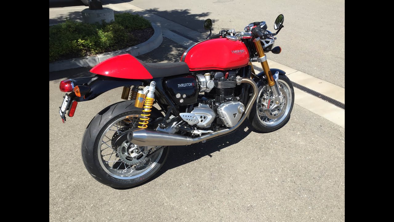 2016 Triumph Thruxton R * Motorcycle of the Year * 1st Ride & Review