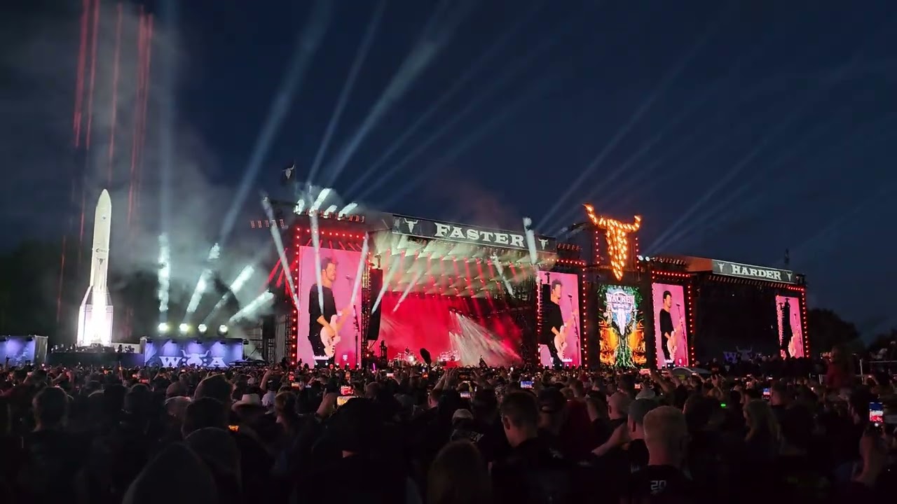 Papa Roach (Last Resort) live @Wacken 25