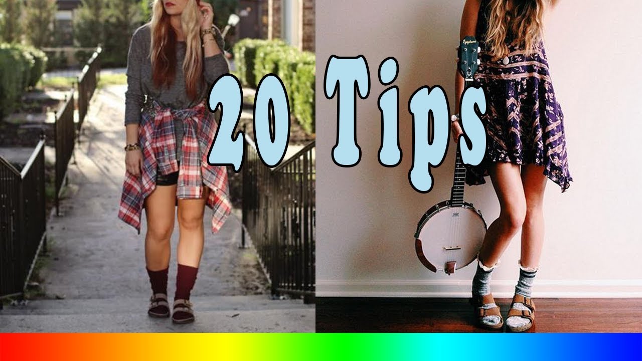 20 Style Tips On How To Wear Socks With Sandals