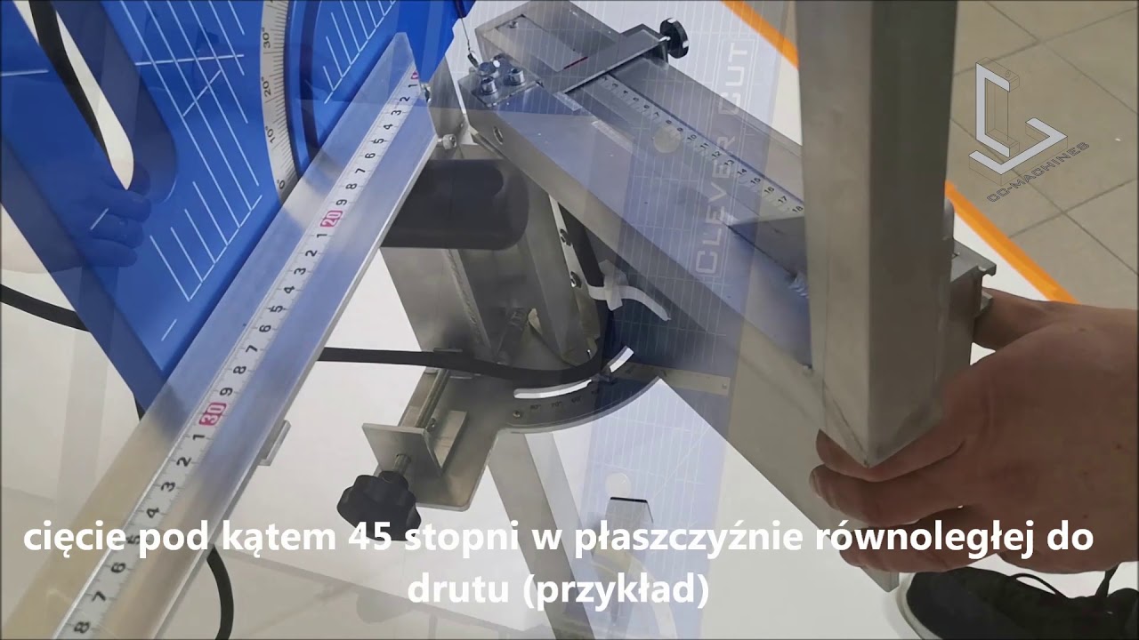 CC-MACHINES Przecinarka do styropianu MASTER 300, MASTER 200