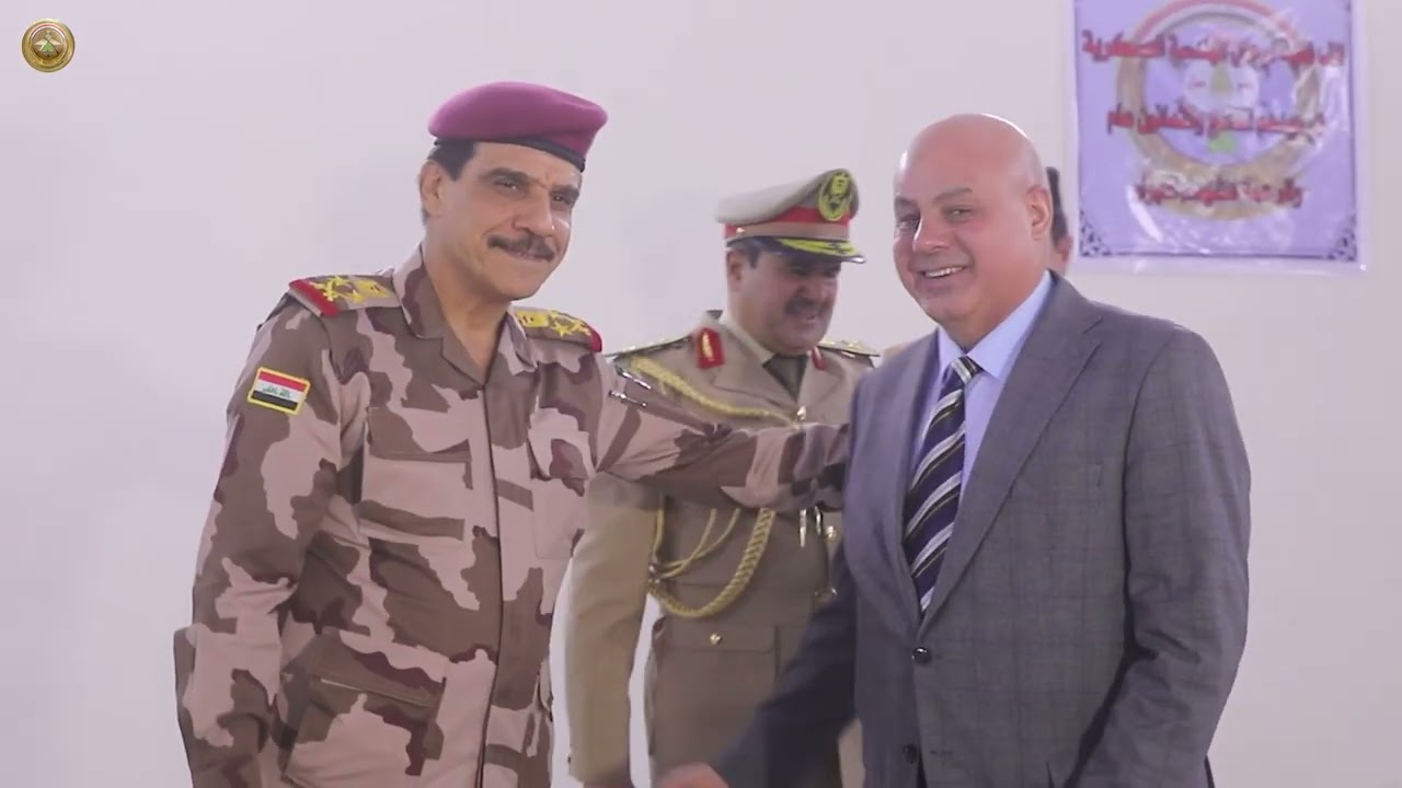 رئيس أركان الجيش يحضر أحتفالية مديرية الهندسة العسكرية بمناسبة الذكرى (٨٩) لتأسيسها
