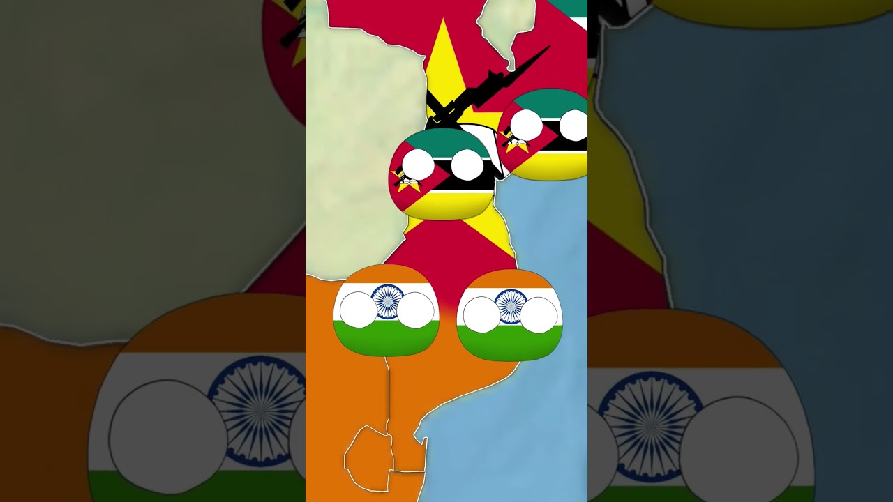 What If India Swapped Places With South Africa? 🌍⚔️ #shorts #geopolitics