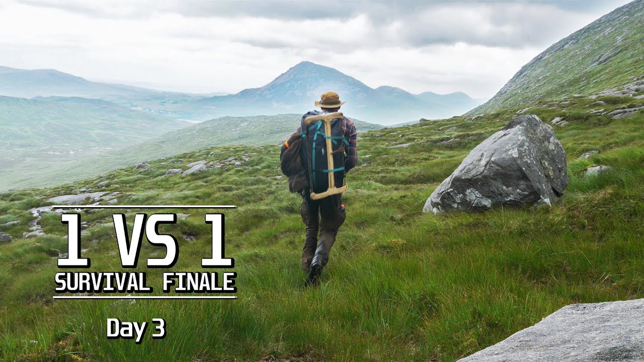 1VS1 SURVIVAL from A to B | Day 3: Storm kicks in with the Extraction point in sight