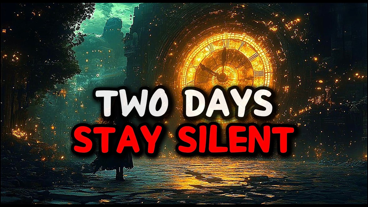 Chosen Ones: God Says Stay Silent For 48Hours -- This Is Heavens Order