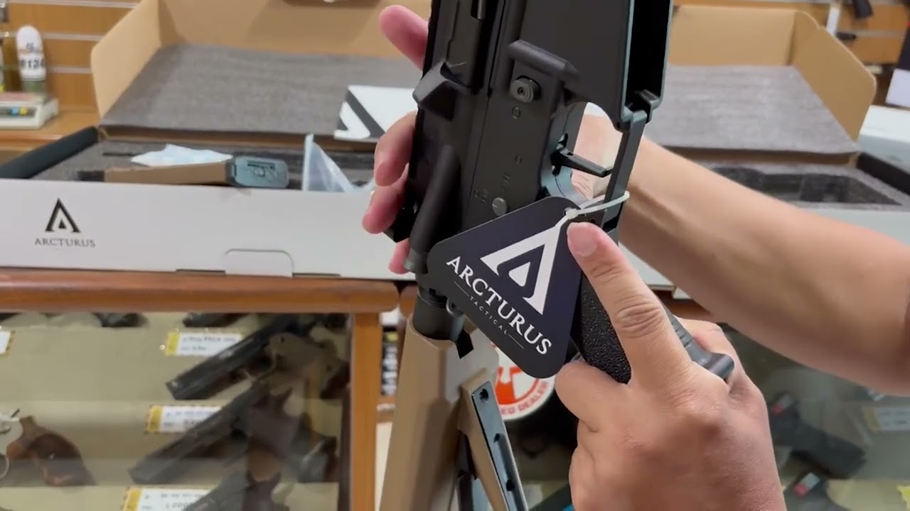 BBGUN ปืนยาวไฟฟ้า ARCTURUS เกิดมาก็บอร์ดเลย