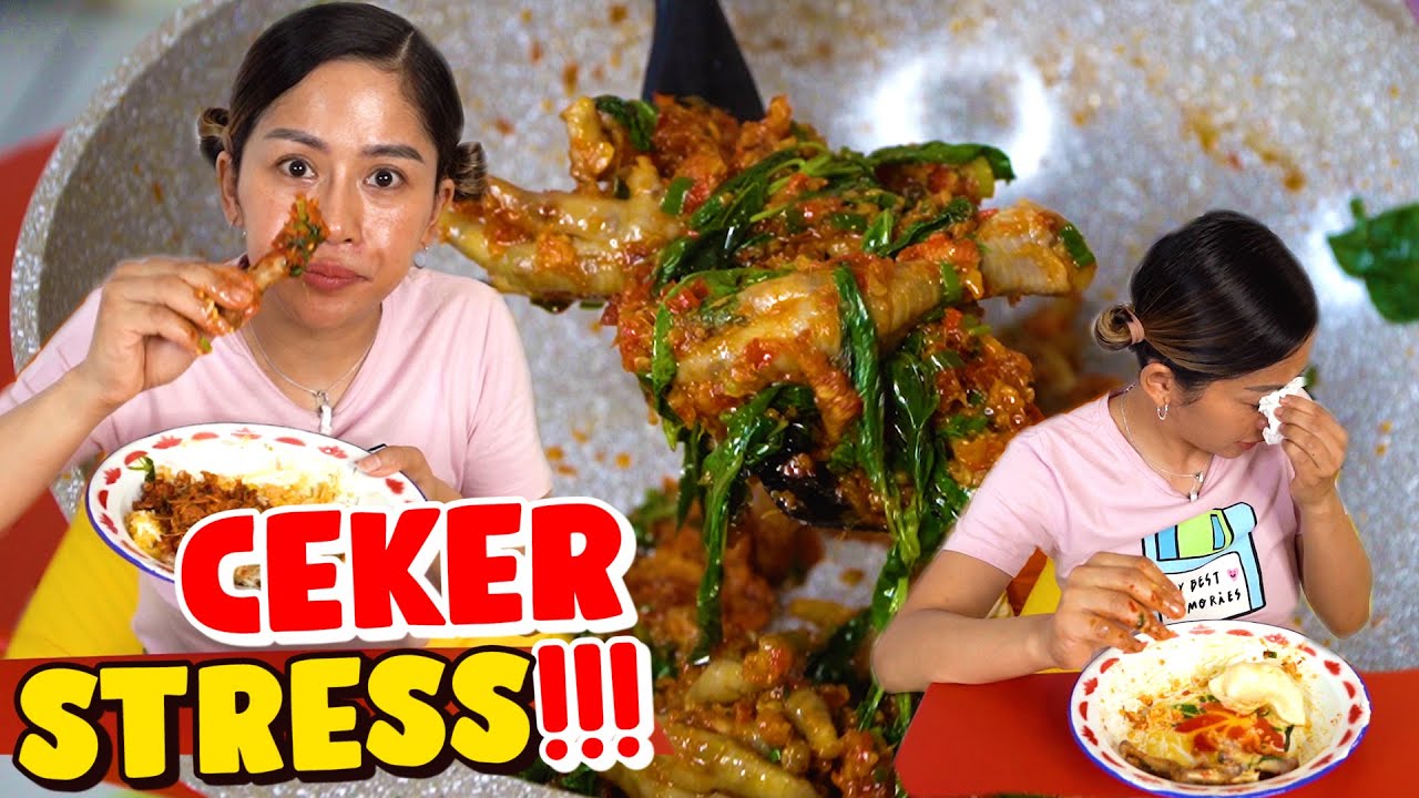 PENONTONNYA IKUT STRESS, MLOTOTIN OMAY NYOSOR CEKER STRESS