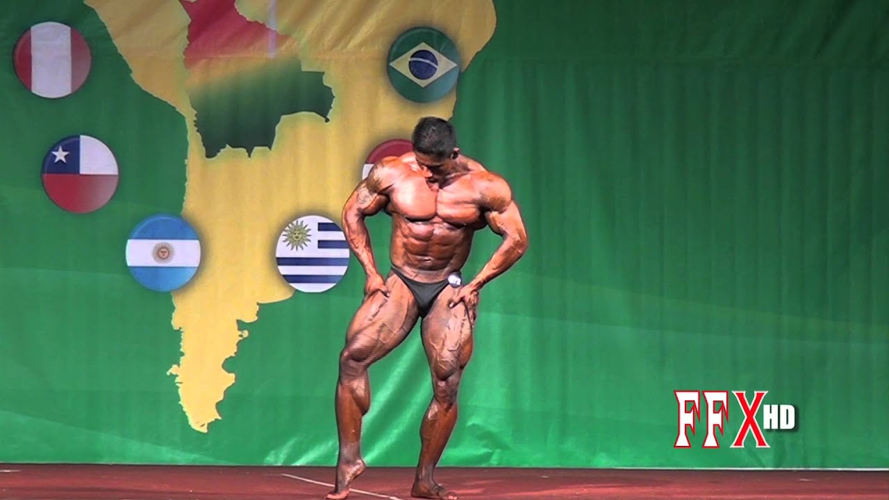 FFX con Cèsar Quispe Campeòn Sudamericano 2013