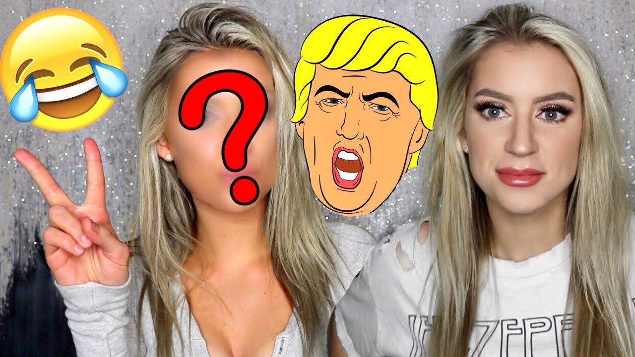 КАК Я КРАСИЛАСЬ В СТАРШЕЙ ШКОЛЕ *ОСТОРОЖНО*