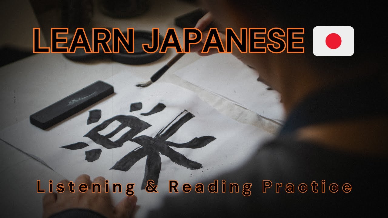 Japanese for Beginners N5 | Listening & Reading Practice | EP13
