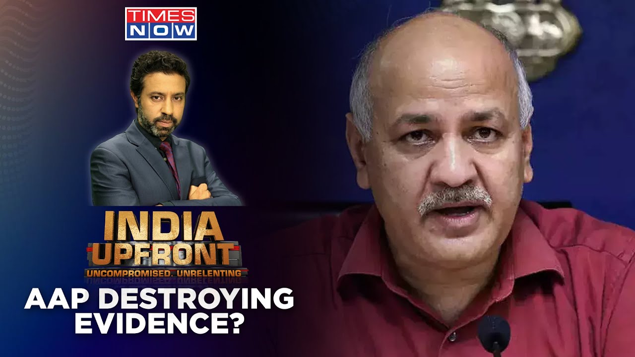 ED Accuses Destruction Of Evidence In Liquorgate Case | AAP Destroying &lsquo;Saboot&rsquo;? | India Upfront