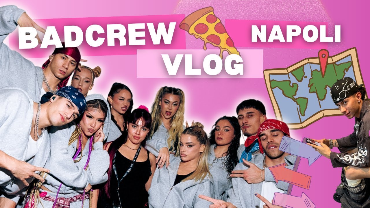 VLOG1: BADCREW A NAPOLI | Finalmente primo video su YT🤯🤩