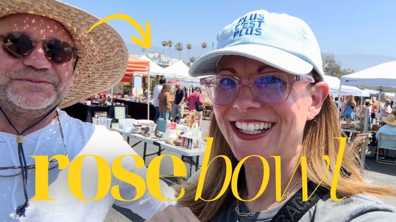 MAJOR Score at the Rose Bowl Flea Market! (Shop With Me)