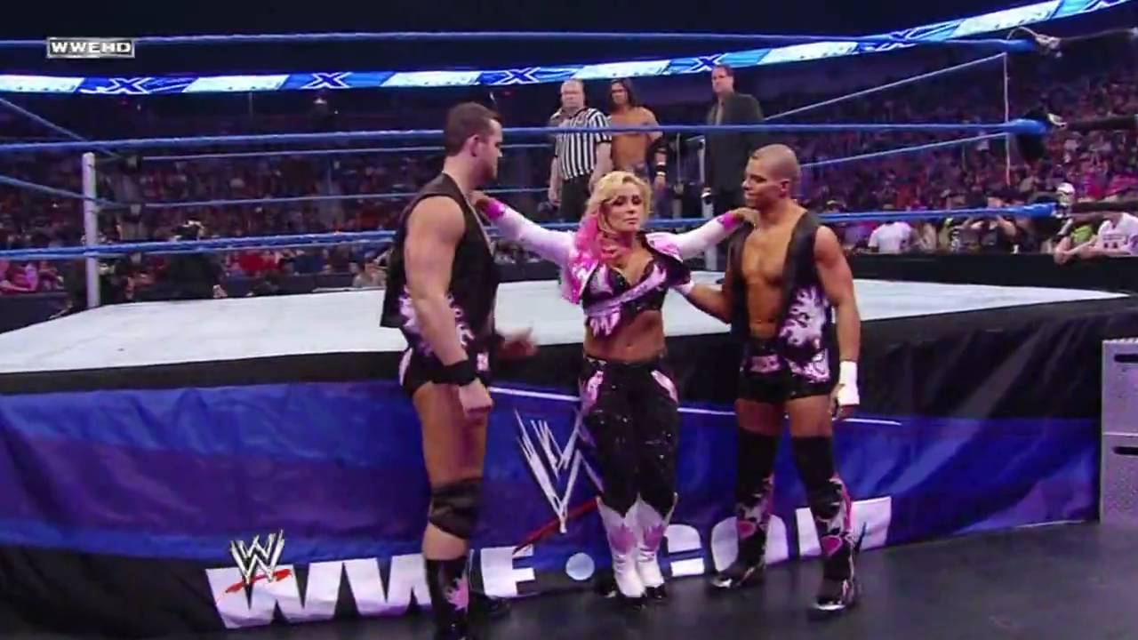 Hart Dynasty Entrance-SmackDown 3/5/10