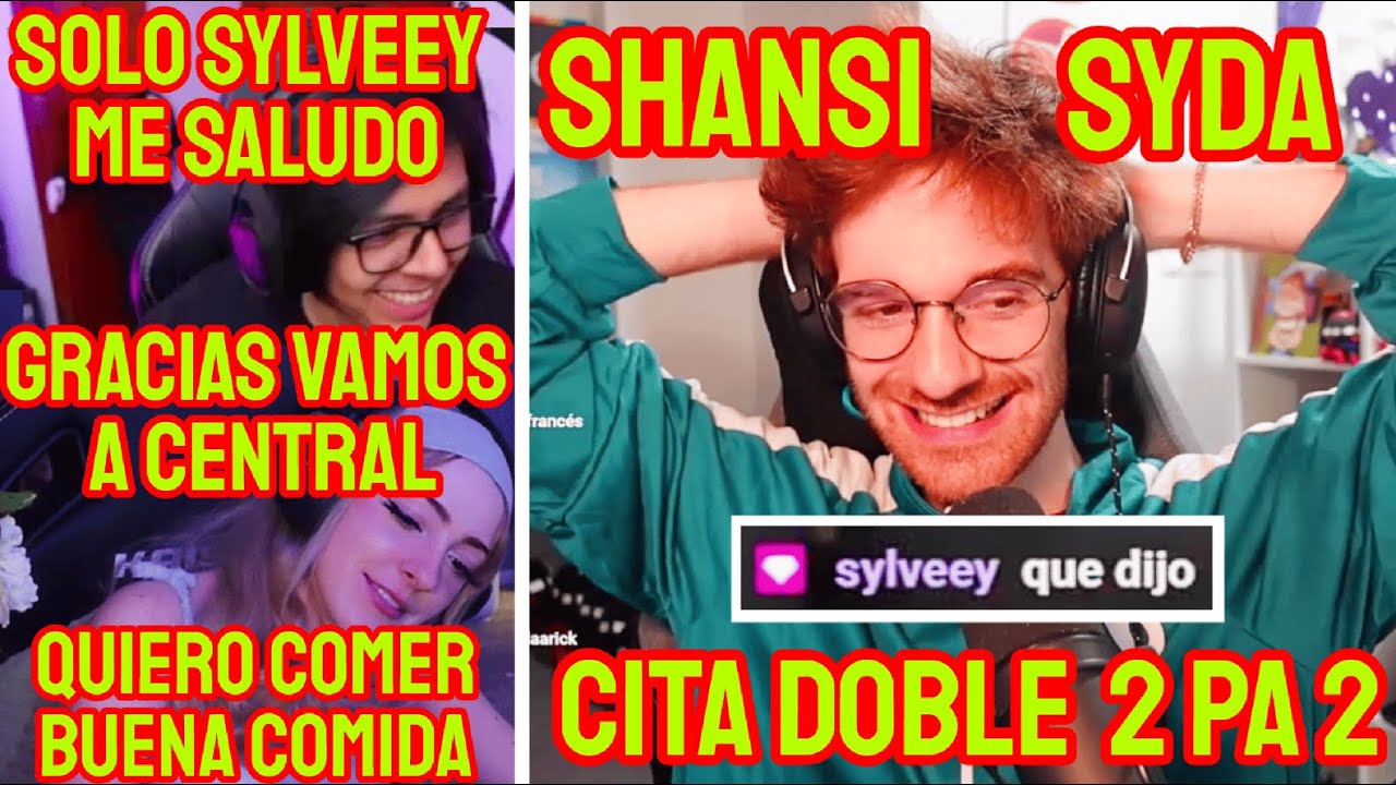SYLVEEY ES LA UNICA QUE FELICITÓ A DAARICK + SHADOUNE QUIERE UN 2 PA 2 EN CENTRAL XD