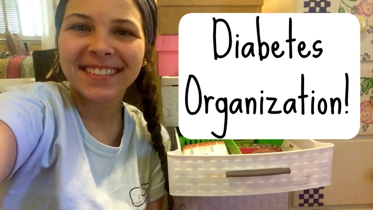 DiABETES SUPPLiES ORGANiZATiON!