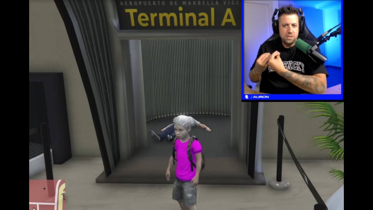 AURON explica la SITUACION de ROCKSTAR GAMES con el PJ de Spursito