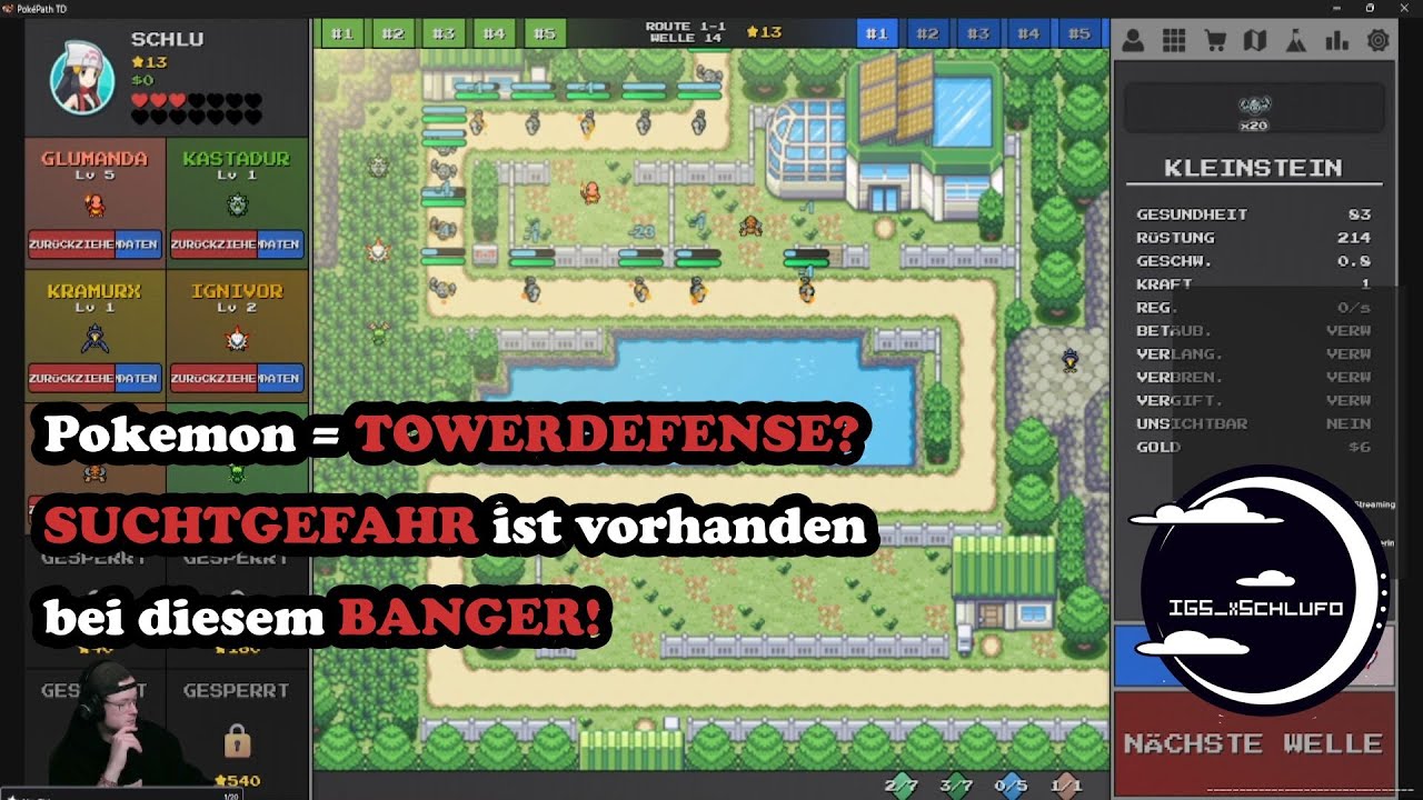 Neues Towerdefense Game aber mit Pokemon?