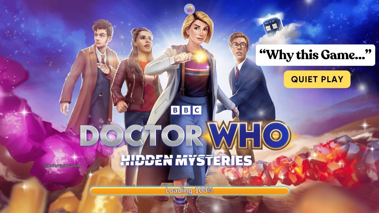 “A Calm Game That Slowly Turns Dark | Doctor Who”