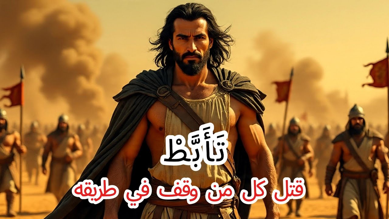 تَأَبَّطْ شَرَّاً | رجل قتل كل من وقف في طريقه