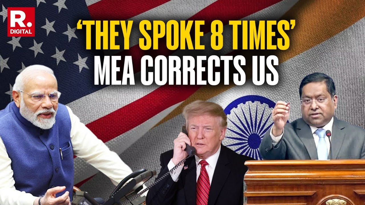 India-US Trade Deal: India Strongly Reacts to 'Modi-Trump Call', Says 'Characterization Inaccurate'