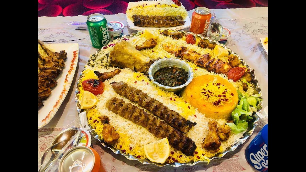 گزارش ویژه سلیم مقیمی از سینی مخصوص رستورانت ققنوس هرات
