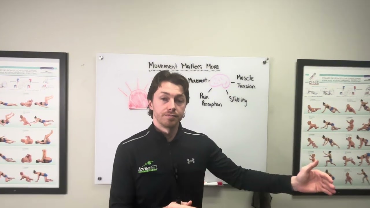 Understand why movement is important, and how chiropractic is NOT about being in alignment