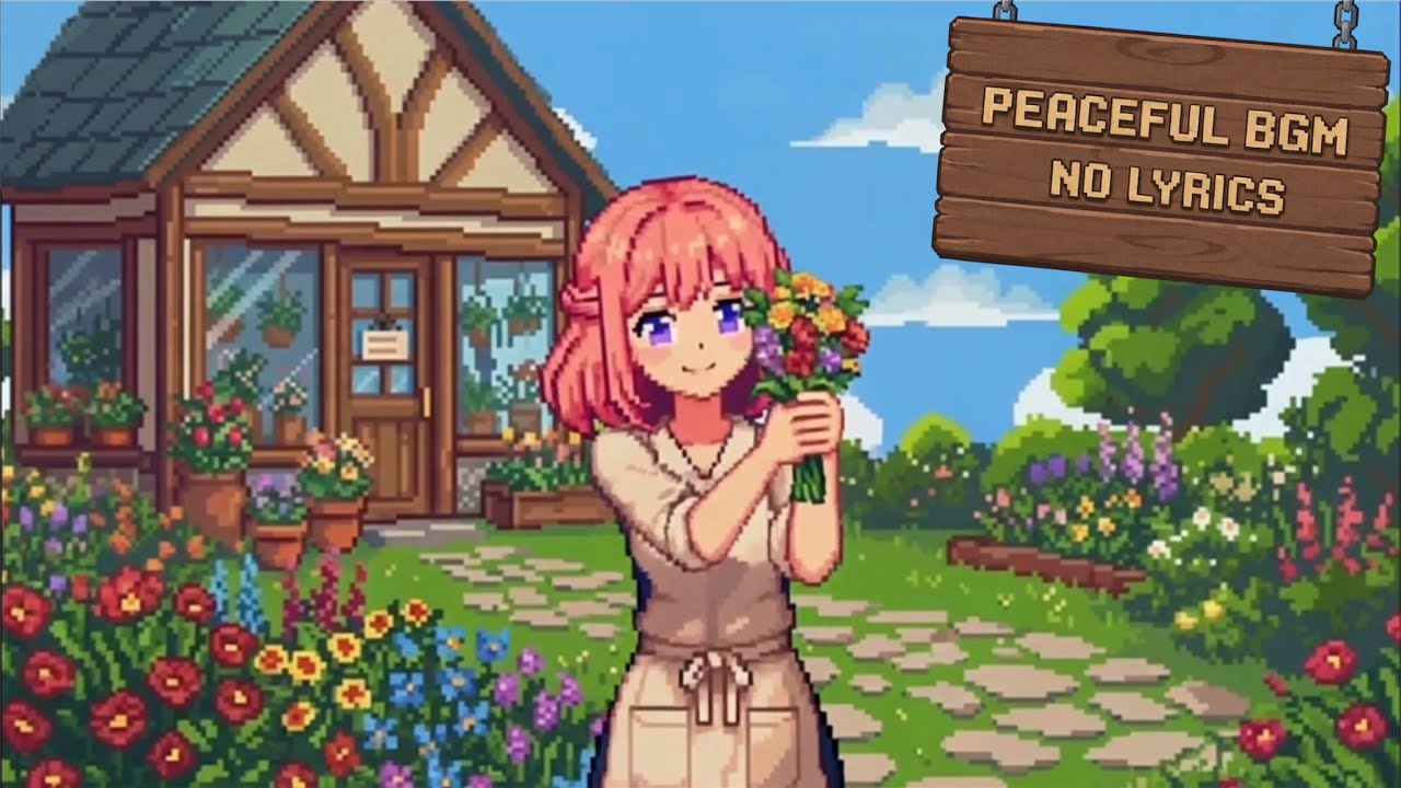 Each Season Has Its Flower—So Will You 🌸 | Healing Playlist (No Lyrics) | 1 Hour