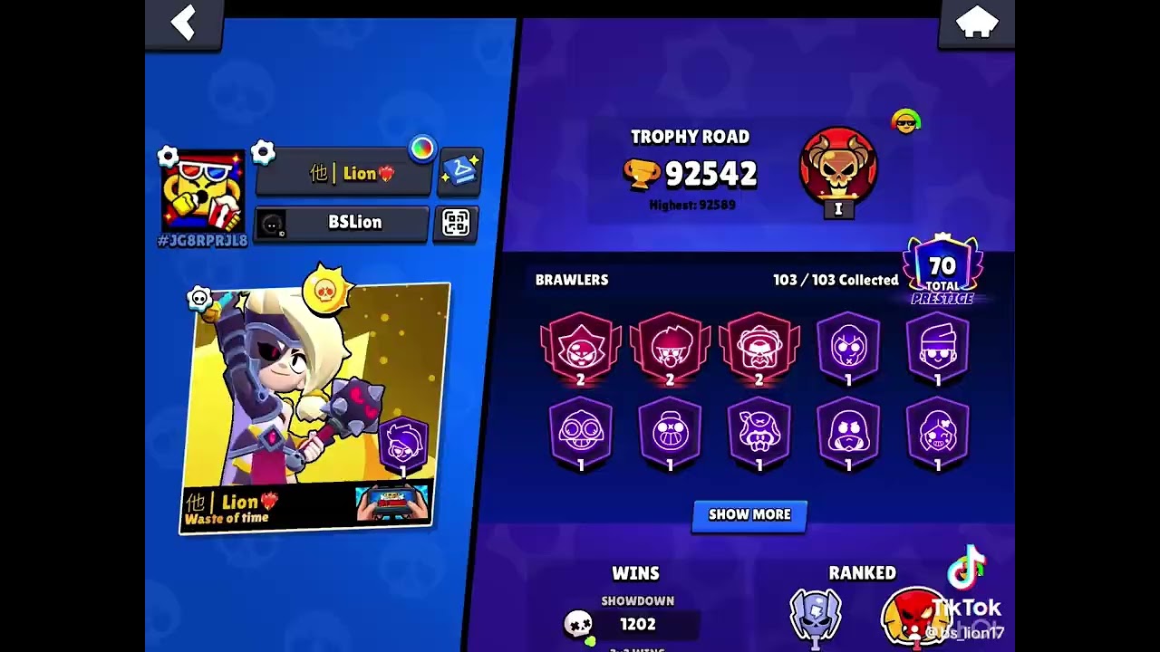 New BS Name! #brawlstarsyoutube #supercell #newname #viral #foryou 