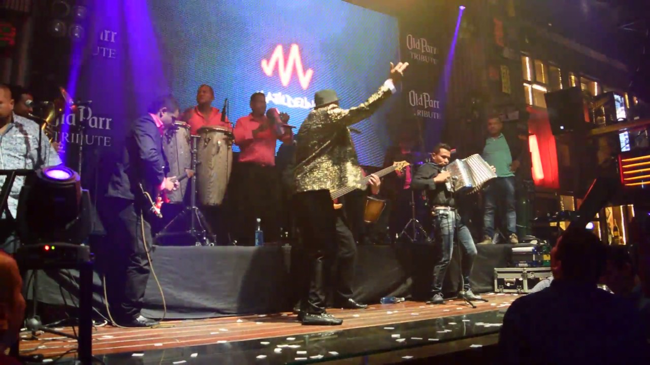 Farid Ortiz y Óscar Correa en Bogotá