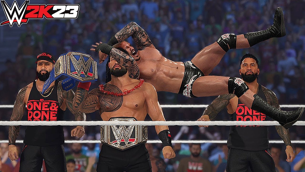 BEST Breakout RKO Outta Nowhere! - WWE 2K23