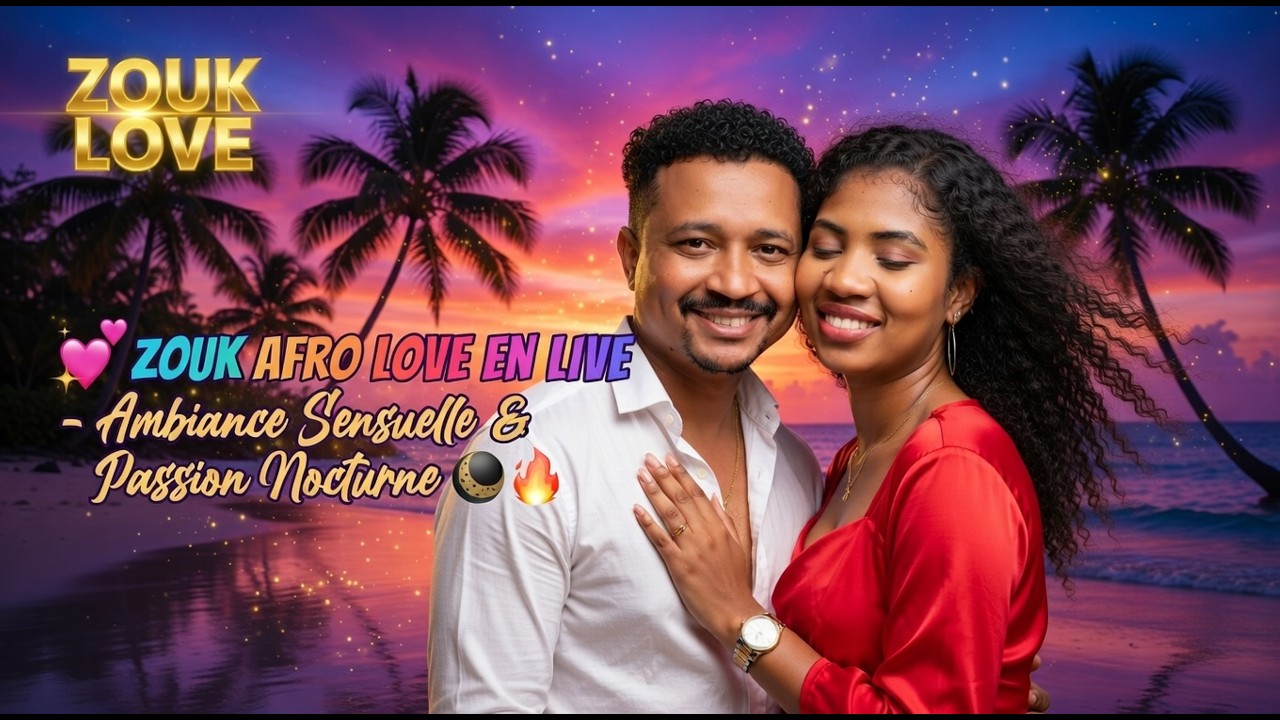 🔥 LIVE ZOUK AFRO LOVE – Nuit Tropicale, Love & Émotions Intenses 💘🌴 (Session 100% Vibes)