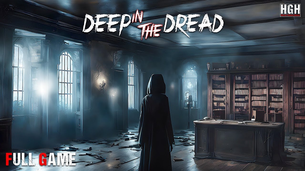 DEEP IN THE DREAD | Full Game | Gameplay Walkthrough No Commentary