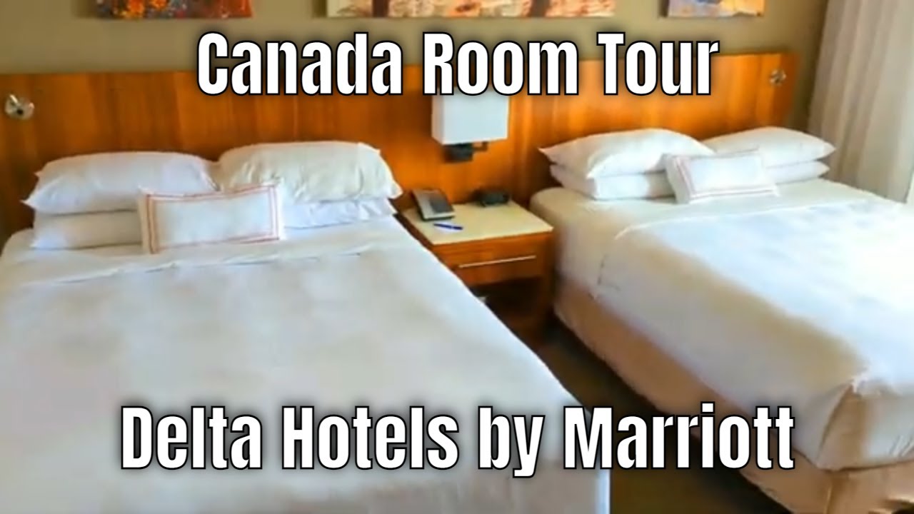 Delta Hotels by Marriott Toronto Airport - Canada Room Tour