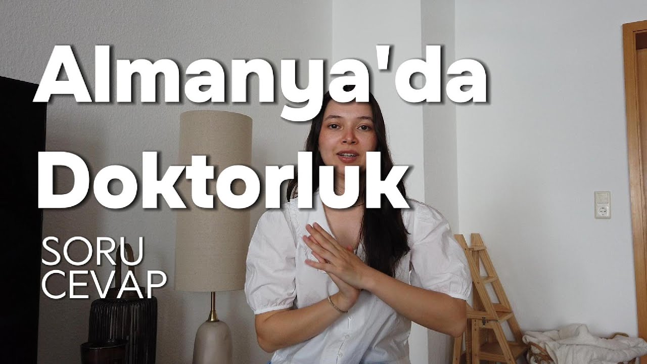 Almanya'da Doktorluk | Soru-Cevap