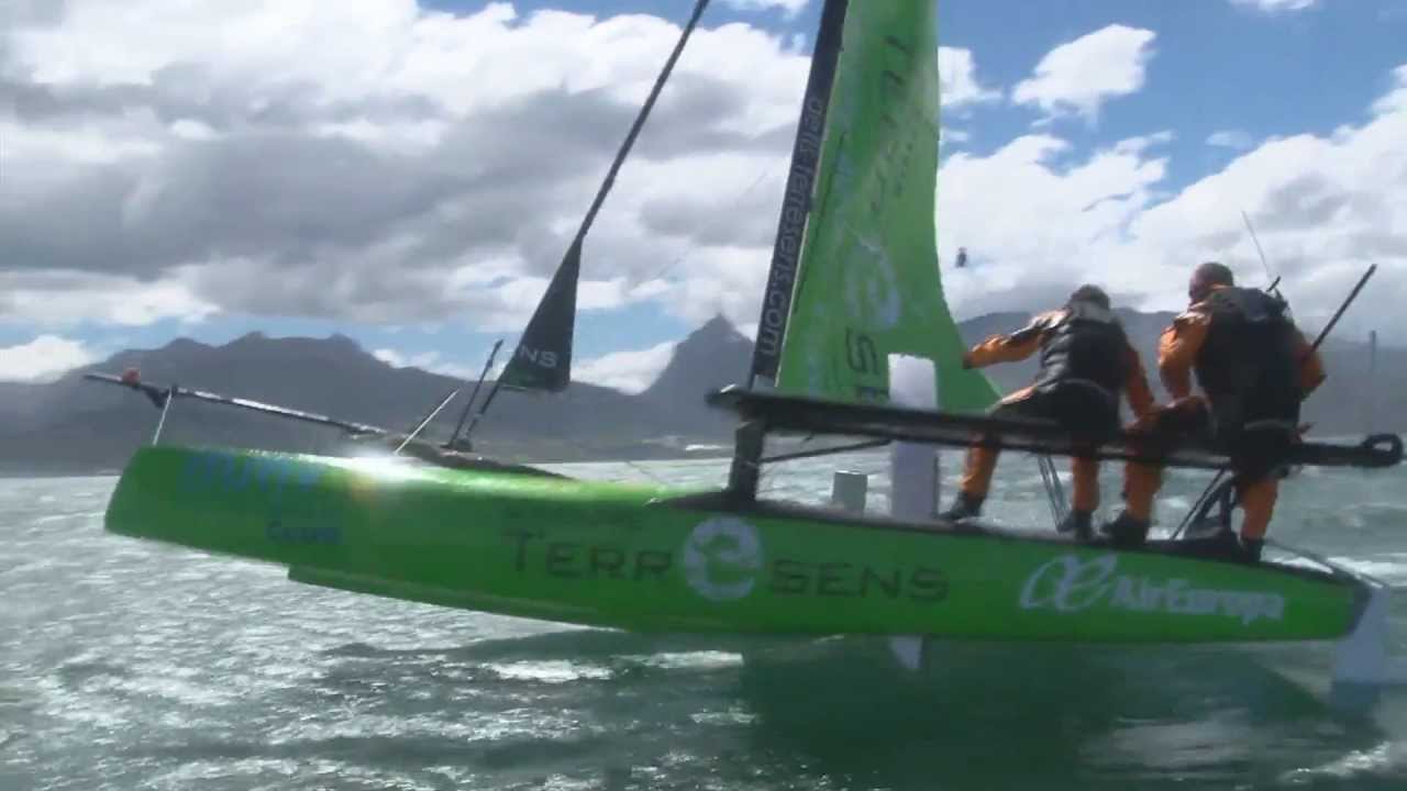 Teaser de la préparation du Défi Cap Horn à Ushuaïa
