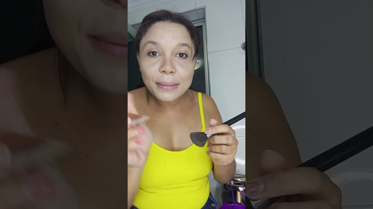 Tentando Fazer uma Maquiagem Coreana. (Não foi desta vez).