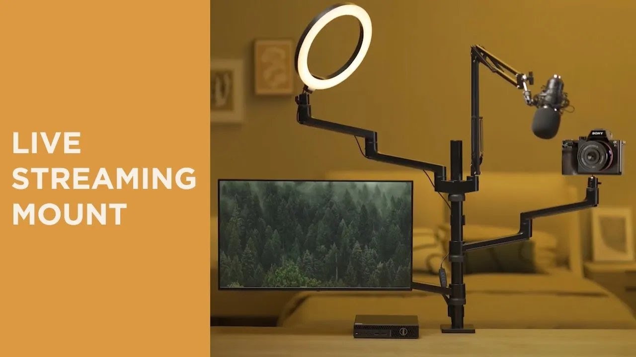 All-In-One Studio Live Streaming Multi-Mounts MDS11 Series