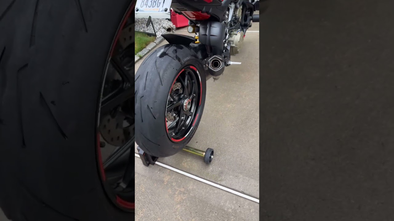 Ducati v4 Arrow exhaust