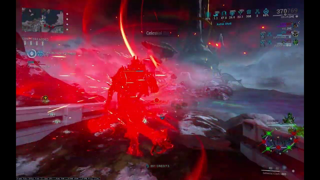 Warframe Celestial Clash Bug