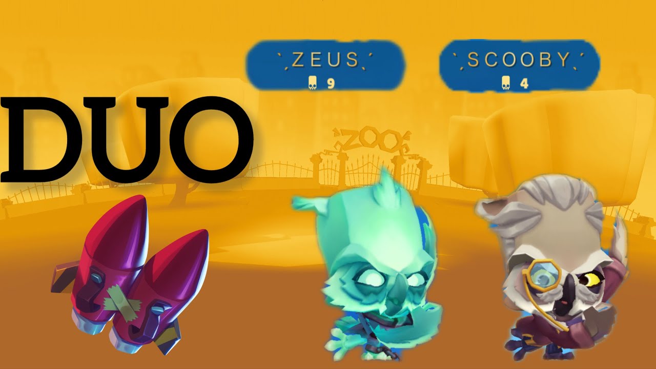 Duo Phils MAXED LEVEL 20 Zooba Gameplay